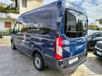 Begagnad Ford Transit 131 HK (96 kW) 2019 Blå Kombi