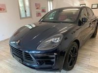 Usata Porsche Macan Turbo 440 CV (323 kW) 2019 Blu SUV