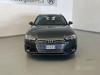 Begagnad Audi A4 Business 190 HK (139 kW) 2019 Grå Kombi