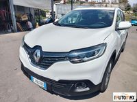 Usata Renault Kadjar 110 CV (80 kW) 2017 Bianco SUV