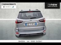 Usata Ford Ecosport ST-Line 125 CV (91 kW) 2021 Grigio SUV