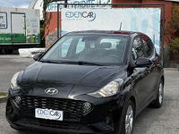 Usata Hyundai i10 Advanced Plus 67 CV (49 kW) 2021 Nero Utilitaria
