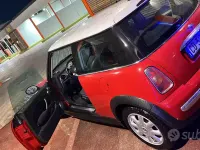 Usata Mini One D 75 CV (55 kW) 2003 Rosso Utilitaria