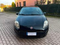 Usata Fiat Punto Evo 78 CV (57 kW) 2014 Blu Utilitaria