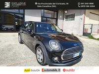 Usata Mini One D Clubman 115 CV (84 kW) 2018 Nero Station wagon
