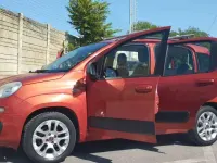 Usata Fiat Panda Easy 86 CV (63 kW) 2012 Arancione Utilitaria