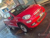 Usata Fiat 500X 110 CV (80 kW) 2017 Rosso SUV