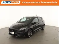 Usata Ford Fiesta ST-Line 125 CV (91 kW) 2022 Nero Utilitaria