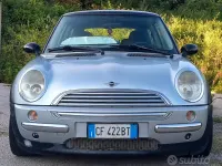 Usata Mini Cooper 116 CV (85 kW) 2003 Grigio Utilitaria