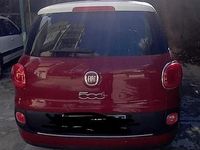 Usata Fiat 500L 85 CV (62 kW) 2016 Rosso Monovolume