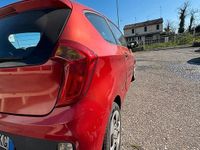 Usata Kia Picanto 68 CV (50 kW) 2012 Rosso Utilitaria