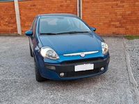 Usata Fiat Grande Punto 70 CV (51 kW) 2012 Blu Utilitaria