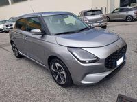 Usata Suzuki Swift 83 CV (61 kW) 2024 Argento new york Berlina