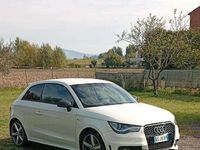 Usata Audi A1 S-Line 105 CV (77 kW) 2011 Bianco Utilitaria