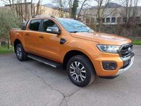 Usata Ford Ranger Wildtrack 213 CV (156 kW) 2023 Wildtrak orange Pick-up
