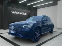 Usata Mercedes GLC220 Premium 194 CV (142 kW) 2021 Bluazzurro SUV