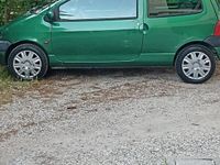 Usata Renault Twingo 2002 Verde Utilitaria
