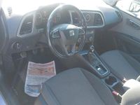 Usata Seat Leon ST Style 115 CV (84 kW) 2017 Argento Station wagon