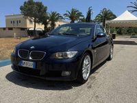 Usata BMW 330 Cabriolet Efficient Dynamics 272 CV (200 kW) 2008 Blu Cabrio