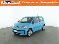Usata VW up! move up! 65 CV (47 kW) 2023 Blu Utilitaria