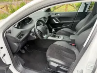 Usata Peugeot 308 Allure 120 CV (88 kW) 2016 Bianco Berlina