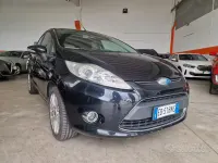 Gebraucht Ford Fiesta Titanium 95 PS (69 kW) 2010 Schwarz Limousine