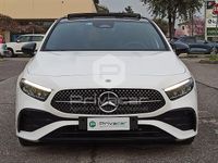 Usata Mercedes A180 AMG Line Premium Plus 136 CV (100 kW) 2023 Bianco Berlina