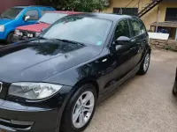 Usata BMW 118 143 CV (105 kW) 2007 Nero Utilitaria