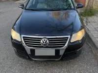Usata VW Passat 140 CV (102 kW) 2006 Nero Station wagon