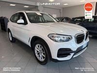 Usata BMW X3 184 CV (135 kW) 2021 Mineral white SUV