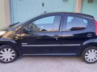 Usata Peugeot 107 68 CV (50 kW) 2007 Nero Utilitaria