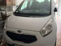 Usata Kia Venga 90 CV (66 kW) 2016 Bianco Utilitaria