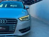 Usata Audi A3 Attraction 150 CV (110 kW) 2014 Grigio Berlina
