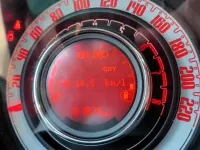 Usata Fiat 500 69 CV (50 kW) 2021 Grigio Utilitaria