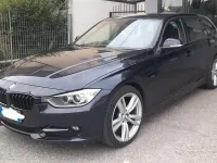 Usata BMW 316 Sport Line 116 CV (85 kW) 2013 Bluazzurro Station wagon
