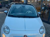 Begagnad Fiat 500C Rock 75 HK (55 kW) 2009 Vit Cab