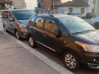 Usata Citroën C3 Picasso 109 CV (80 kW) 2010 Nero Monovolume