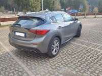 Usata Infiniti QX30 170 CV (125 kW) 2016 Grigio SUV