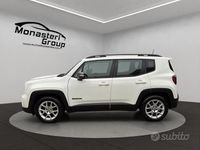 Usata Jeep Renegade Limited 120 CV (88 kW) 2020 Bianco SUV