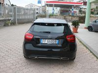 Usata Mercedes A180 108 CV (79 kW) 2016 Nero Berlina