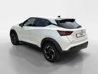 Usata Nissan Juke N-Connecta 114 CV (83 kW) 2023 Bianco SUV