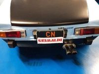 Usata Abarth 124 Spider 130 CV (95 kW) 1973 Azzurra e nera / pastello