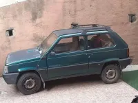 Usata Fiat Panda 4x4 Club 50 CV (36 kW) 1993 Verde Utilitaria