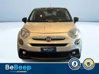 Usata Fiat 500X Connect 120 CV (88 kW) 2021 Grigio SUV