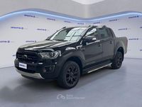 Usata Ford Ranger Wildtrack 170 CV (125 kW) 2022 Nero Pick-up