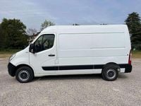 Usata Opel Movano 125 CV (91 kW) 2015 Bianco Monovolume