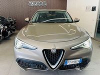 Usata Alfa Romeo Stelvio Executive 190 CV (139 kW) 2019 Marrone SUV