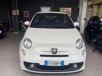 Usata Abarth 500 Custom 135 CV (99 kW) 2014 Bianco Utilitaria