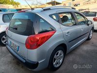 Usata Peugeot 207 S 95 CV (69 kW) 2011 Argento Berlina