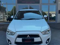 Usata Mitsubishi ASX Inform 116 CV (85 kW) 2013 Bianco SUV